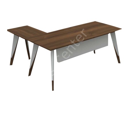 Trend Ofis ve Büro L masa 140 cm MasalıTrend Ofis ve Büro L masa 140 cm Masalı